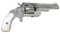 New York-Engraved Smith & Wesson 38 Single Action Revolver