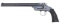 Smith & Wesson First Model Single Shot Target Pistol