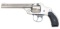 Scarce Smith & Wesson 38 Safety Hammerless Revolver