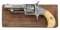 Attractive Engraved Wesson & Harrington No. 3 Single Action Pocket Revolver with Box