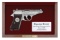 American Historical Foundation Iron Cross Commemorative Walther PP Semi-Auto Pistol