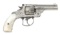 Engraved Smith & Wesson 38 Double Action Revolver