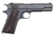 U.S. Model 1911 Semi-Auto Pistol by Colt