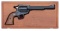 Excellent Ruger Old Model Super Blackhawk Revolver with Rare Mahogany Presentation Case