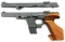 Walther Model GSP Target Semi-Auto Pistol