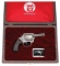 Cased, Engraved & Silver-Plated Charter Arms Milestone Edition Bulldog Revolver