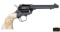 Ruger Single-Six ''Flatgate'' Revolver with Carved Ivory Grips