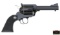 Early Ruger 50th Anniversary New Model Blackhawk ''Flattop'' Revolver