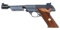 High Standard ISU Olympic Semi-Auto Pistol
