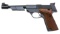 High Standard Military ISU Olympic Semi-Auto Pistol