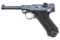 German P.08 Luger Pistol By DWM