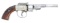 British Transitional Model Bar Hammer Percussion Revolver
