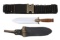 U.S. Model 1880 Hunting Knife & 45/70 Cartridge Belt