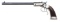 Stevens-Conlin No. 38 Second Issue Single Shot Pistol