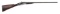 British Sidelever Double Hammergun by W. Wellington