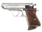 Walther RZM-Marked PPK Semi-Auto Pistol