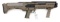 As-New Standard Manufacturing DP-12 Slide Action Double Shotgun