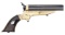 Unmarked European Copy of a Sharps Four-Barrel Pepperbox