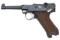 German P.08 Luger Pistol By DWM