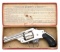 Smith & Wesson 38 Safety Hammerless Double Action Revolver