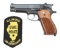 Smith & Wesson Model 39 Semi-Auto Pistol Identified to the Illinois State Police