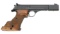 Erma-Werke Model ESP 85A Semi-Auto Match Pistol