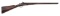 Early Westley Richards Bar-In-Wood Pinfire Double Hammergun