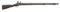 U.S. Model 1822 Contract Flintlock Musket by Whitney
