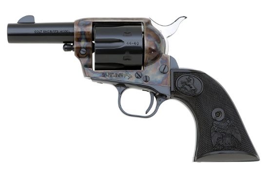 Excellent Colt Third Generation Sheriff's Model Single Action Army Revolver
