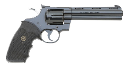 Colt Python Double Action Revolver