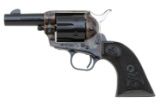 Excellent Colt Third Generation Sheriff's Model Single Action Army Revolver
