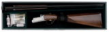 Lovely One-of-a-Kind John Adams Engraved Ruger Red Label Smallbore Over Under Shotgun