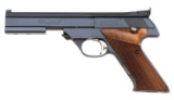Rare High Standard Slant Grip ''The Victor'' Semi-Auto Pistol w/ German Proofs