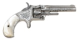 Engraved Smith & Wesson No. 1 Third Issue Revolver