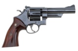 Rare Smith & Wesson Model 1955 Heavy Barrel Target Hand Ejector Revolver