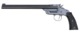 Unusual Modified Smith & Wesson Second Model Transitional Single Shot Pistol