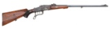 Unmarked German Falling Block Stalking Rifle