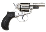 Colt Model 1877 Thunderer Etched Panel Double Action Revolver