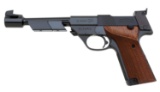 Excellent High Standard Military ISU Olympic Semi-Auto Pistol