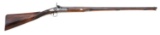 British Halfstock Percussion Fowler by Nock
