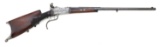 German System Stahl Martini Schuetzen Rifle Retailed by J. Heinicke