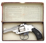Excellent Smith & Wesson 32 Safety Hammerless Revolver