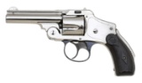 Smith & Wesson 38 Safety Hammerless Revolver