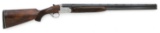 Factory Engraved Franchi Over Under Shotgun