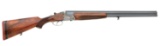 Siegfried Gunther ''Triumpf'' Scalloped Boxlock Over Under Shotgun