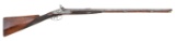 Unmarked British Percussion Double Hammer Cape Gun