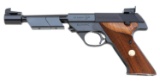 High Standard ISU Olympic Semi-Auto Pistol