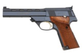 High Standard Military Model ''The Victor'' Semi-Auto Pistol
