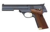 High Standard Military Model ''The Victor'' Semi-Auto Pistol