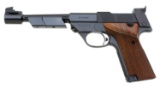 High Standard Military ISU Olympic Semi-Auto Pistol